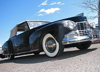 1948 Lincoln Continental Convertible