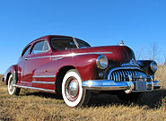 1949 Buick Special Sedanette