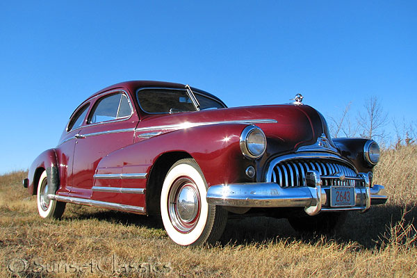 1949 Buick Special Sedanette for sale