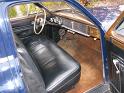 1949 Packard Custom Eight Limousine Interior