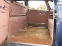 1949 Packard Custom Eight Limousine Interior