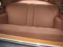 1949 Packard Custom Eight Limousine back seat