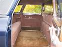 1949 Packard Custom Eight Limousine Interior