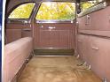 1949 Packard Custom Eight Limousine Interior