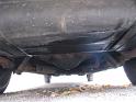 1949 Packard Custom Eight Limousine Undercarriage