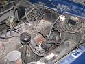1949 Packard Custom Eight Limousine Engine