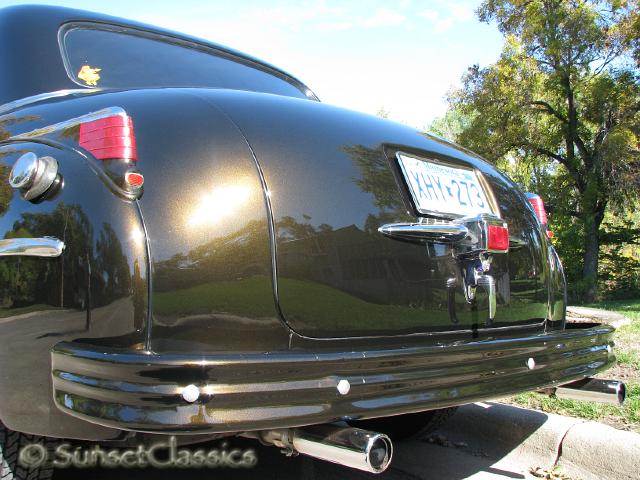 1949 Plymouth Deluxe Coupe Street Rod Vintage Classic Retro Style Modern Power