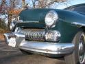 1950 Mercury 8 Coupe Close-up