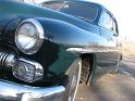 1950 Mercury 8 Coupe Close-up