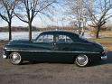 1950 Mercury 8 Coupe Side