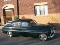 1950 Mercury 8 Coupe Side