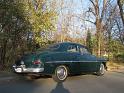 1950 Mercury 8 Coupe Rear