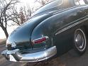1950 Mercury 8 Coupe Close-Up