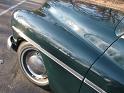 1950 Mercury 8 Coupe Close-Up