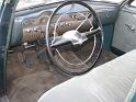 1950 Mercury 8 Coupe Interior