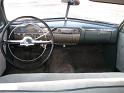 1950 Mercury 8 Coupe Interior