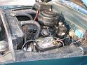 1950 Mercury 8 Coupe Engine