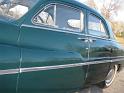 1950 Mercury 8 Coupe Close-Up