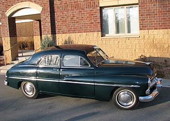 1950 Mercury Eight Sedan