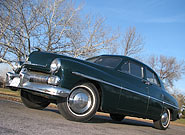 1950 Mercury 4 Door M74 Sports Sedan