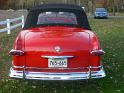 1951 Ford Custom Convertible Coupe Rear