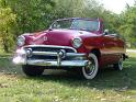 1951 Ford Custom Convertible Coupe Front