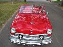 1951 Ford Custom Convertible Coupe Front