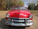 1951 Ford Custom Convertible Coupe Front
