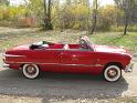 1951 Ford Custom Convertible Coupe Side
