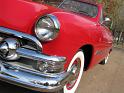 1951 Ford Custom Convertible Coupe Close-up