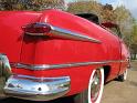 1951 Ford Custom Convertible Coupe Close-up