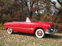 1951 Ford Custom Convertible Coupe Side