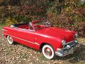 1951 Ford Custom Convertible Coupe
