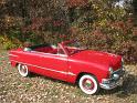 1951 Ford Custom Convertible Coupe