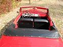 1951 Ford Custom Convertible Coupe Top down