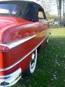 1951 Ford Custom Convertible Coupe Close-up