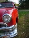 1951 Ford Custom Convertible Coupe Close-up