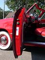 1951 Ford Custom Convertible Coupe Close-up