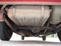 1951 Ford Custom Convertible Coupe undercarriage