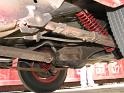 1951 Ford Custom Convertible Coupe undercarriage