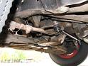 1951 Ford Custom Convertible Coupe undercarriage