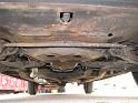 1951 Ford Custom Convertible Coupe undercarriage