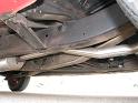 1951 Ford Custom Convertible Coupe undercarriage