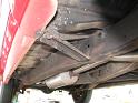 1951 Ford Custom Convertible Coupe undercarriage