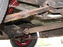 1951 Ford Custom Convertible Coupe undercarriage