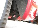 1951 Ford Custom Convertible Coupe undercarriage