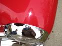 1951 Ford Custom Convertible Coupe Headlight