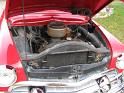 1951 Ford Custom Convertible Coupe Engine