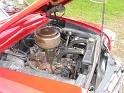 1951 Ford Custom Convertible Coupe Engine