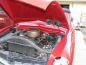 1951 Ford Custom Convertible Coupe Engine